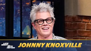 Johnny Knoxville Apologizes for Hitting Seth in the Nuts