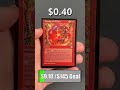 MTG Vintage Chase Episode 14: Stronghold Opening #mtg #mtgcommander #magicthegathering #MTG #Shorts
