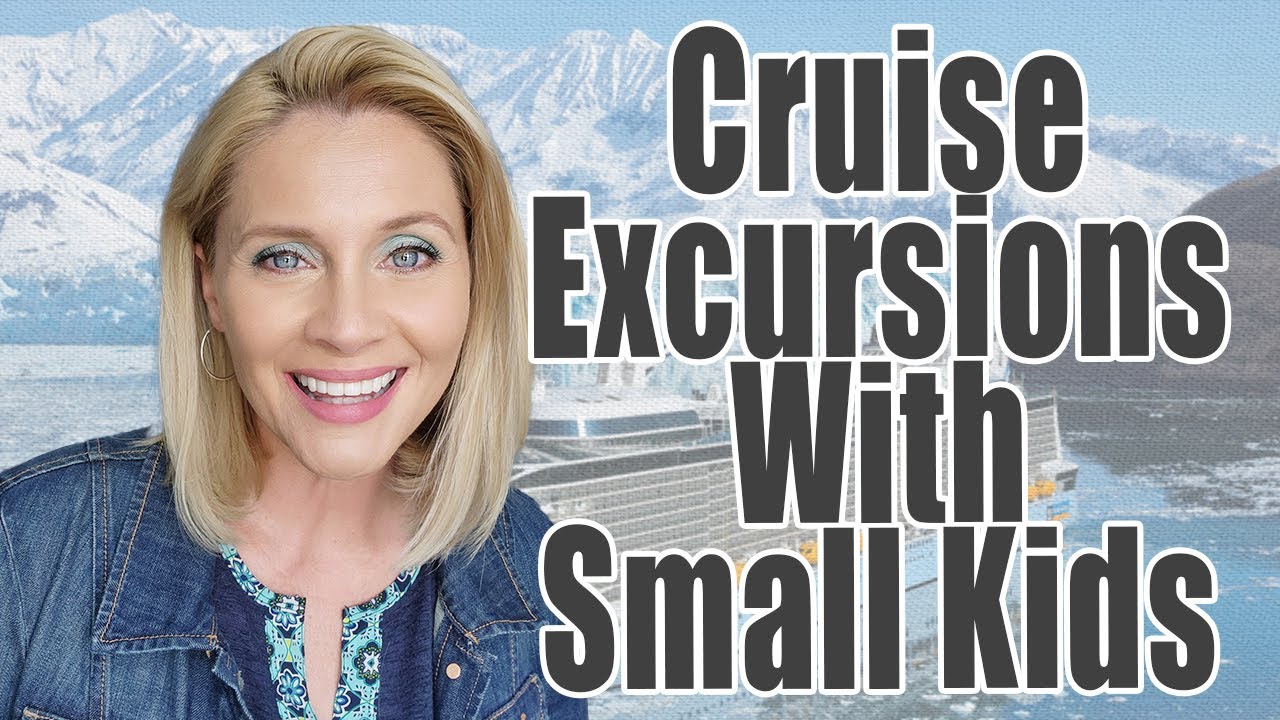 CRUISE EXCURSIONS FOR SMALL CHILDREN | Alaska Excursions With Kids | Family Adventures | Excursion