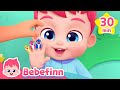 Shark Finger Family, Good Morning Song  More New Episodes | Bebefinn Best Nursery Rhymes