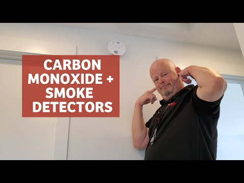Homeowner Maintenance Tips: Carbon Monoxide & Smoke Detectors