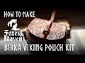 How to make my Birka Viking Pouch Kit