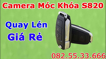 Review Camera Ngụy Trang Móc Khóa S820 GIÁ RẺ || Móc Khóa Camera Ngụy Trang Quay Phim Chụp Hình