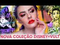 TESTANDO AS MAKES DA VULT VILÃS E PRINCESAS DA DISNEY - Karen Bachini