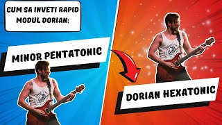 DIN PENTATONIC IN DORIAN