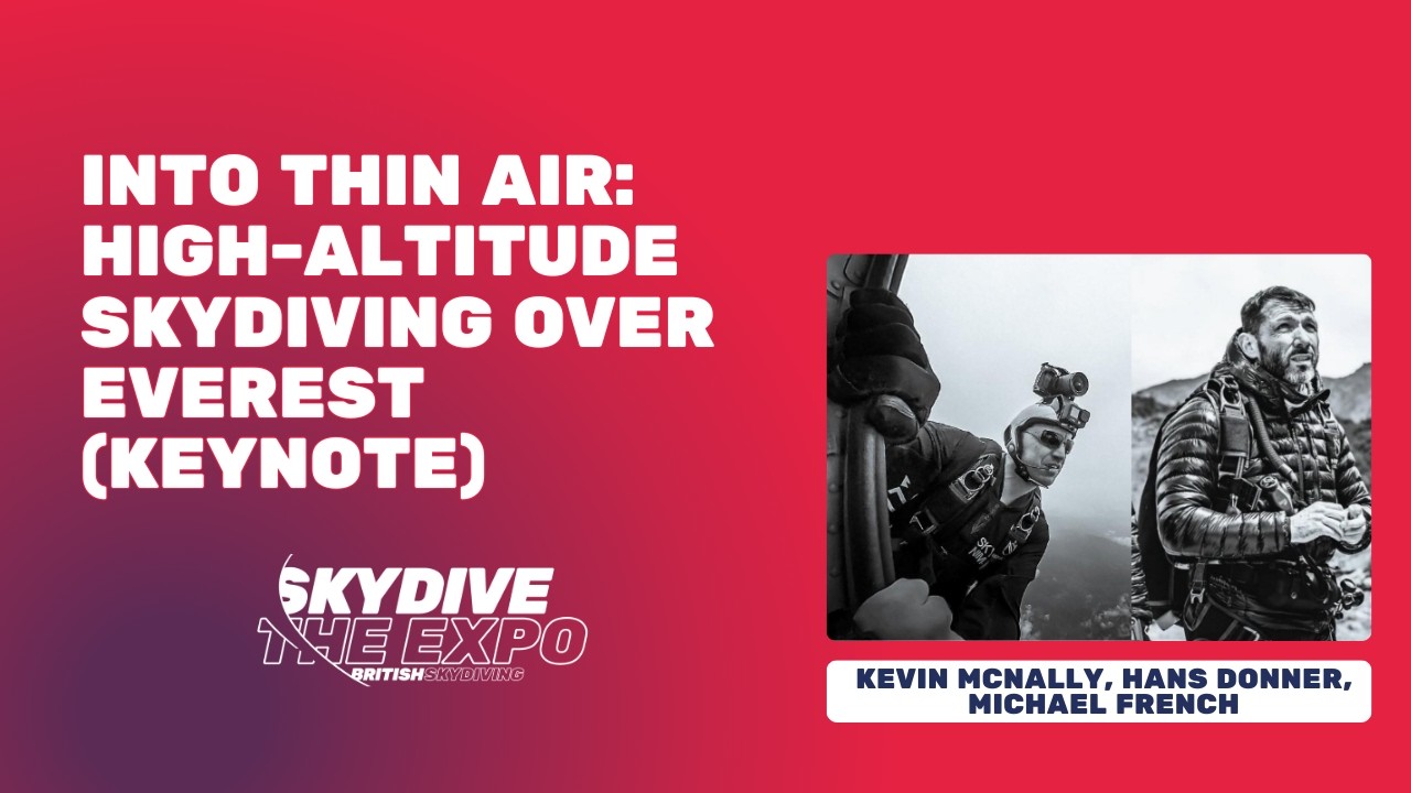 Кевин МакНэлли, Майкл Френч, Ханс Доннер — «В разреженном воздухе: прыжки с парашютом с большой в...