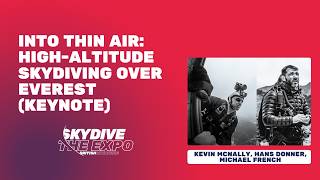 Kevin McNally, Michael French, Hans Donner - Into Thin Air: High-Altitude Skydiving Over Everest