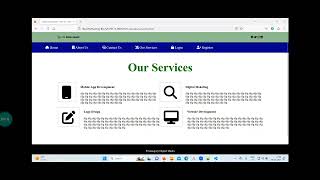 CSS-14 || external css and import css || service tab | @soney51