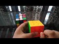 How to solve a Rubik&#39;s cube 2/4part|