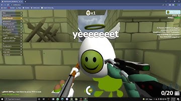 23 kill streak and 96510 eggs in shell shockers by orizis