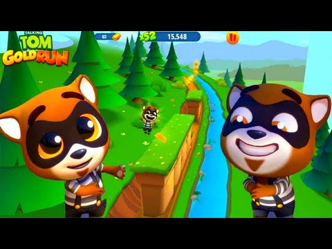 Видео: Talking tom gold  run Говорящий Том бег за золотом Волшебный Забег Зомби и ведьма