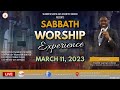 Sabbath March 11, 2023  with Speaker Pastor James Gbolo Sr.