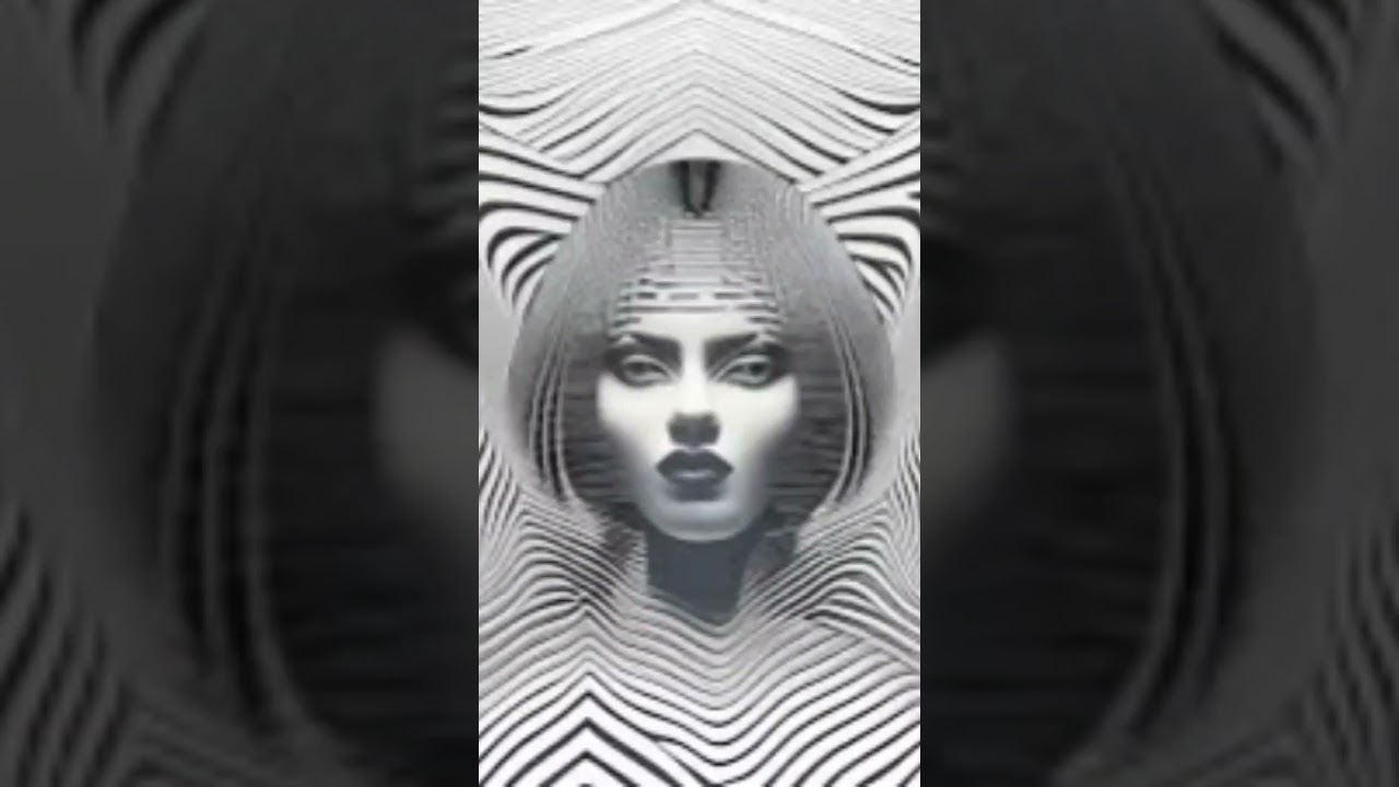 amazing face hide in illusion girls video #illu #illusion #trending #viral #shorts #video