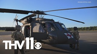 Arkansas National Guard sends crew to assist with Hurricane Milton