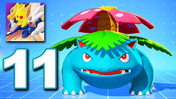 Pokemon UNITE - Gameplay Walkthrough Part 11 - Venosaur (Android Games)