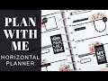 PLAN WITH ME | HORIZONTAL Happy Planner | Be Happy Box Functional Sticker Book