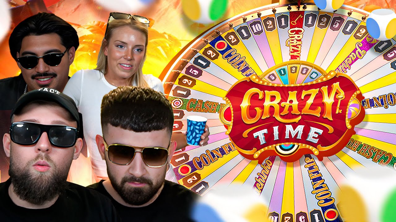 những sòng bạc hồng công 1946 HIGHROLLER BETS ON CRAZY TIME & SUPER COLOR GAME SHOW! W/ FRIENDS!