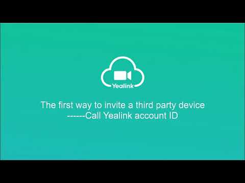 Yealink Meeting - How to join Yealink Meeting through third party device (take Poly as example)