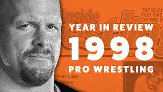 Pro Wrestling In 1998, What Happened?