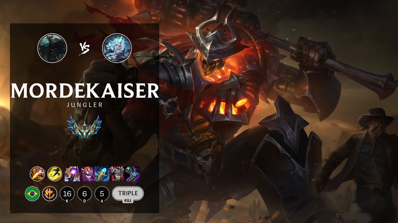 Como Jogar de Mordekaiser JUNGLE e CARREGAR para Iniciantes Melhor