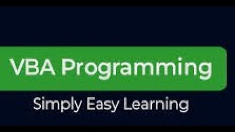 VBA Coding Classes - Live with Sujeet Sir Hindi