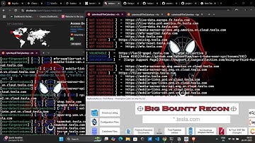 Tesla - Live Bug Hunting on Bugcrowd | Bug Bounty | Recon part 3