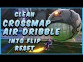 CLEAN CROSSMAP AIR DRIBBLE INTO FLIP RESET | GRAND CHAMPION 2V2 WITH C9 TORMENT