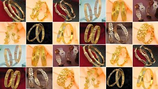 Latest 22k Gold Bangles Designs for Women ||Daily wear Gold Bangles Designs 2025 ||Bangles Set