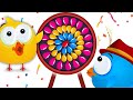 Lucky ducky balloon fun  learn sharing good manners  more rhymes  cartoon candy