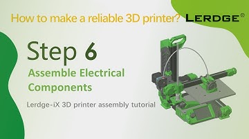 【V2.0】Build 3D printer Step 6 | Assemble Electrical Components of Lerdge-iX, 3D printer projects