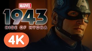 Marvel 1943: Rise of Hydra (Captain America \& Black Panther Game) - Official Story Trailer (4K)