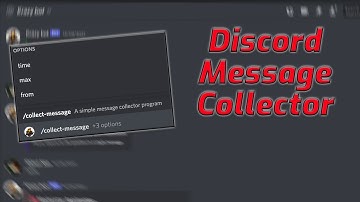 Collect User Messages Discord | Message Collector Discord JS