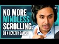 How to free yourself from screen addiction  dr k healthy gamer