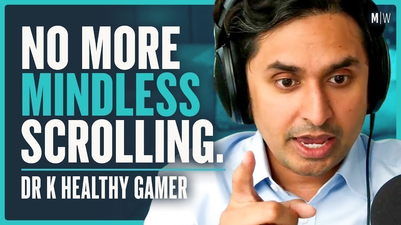 1280px x 720px - How To Free Yourself From Screen Addiction - Dr K Healthy Gamer | Modern  Wisdom 628 - YouTube