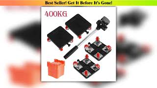 Deal 400KG Heavy Duty Furniture Lifter Transport Mover Lifter Slides Wheel Easy Furniture Mover Too