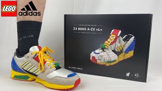 LEGO x adidas ZX 8000 ( FZ3482 ) | OVERKILL