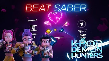 [Beat Saber] HUNTR/X - Golden (From Kpop Demon Hunters Soundtrack)