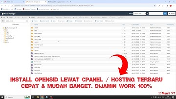Cara Terbaru Install OpenSID di Hosting 2024 - 11Menit
