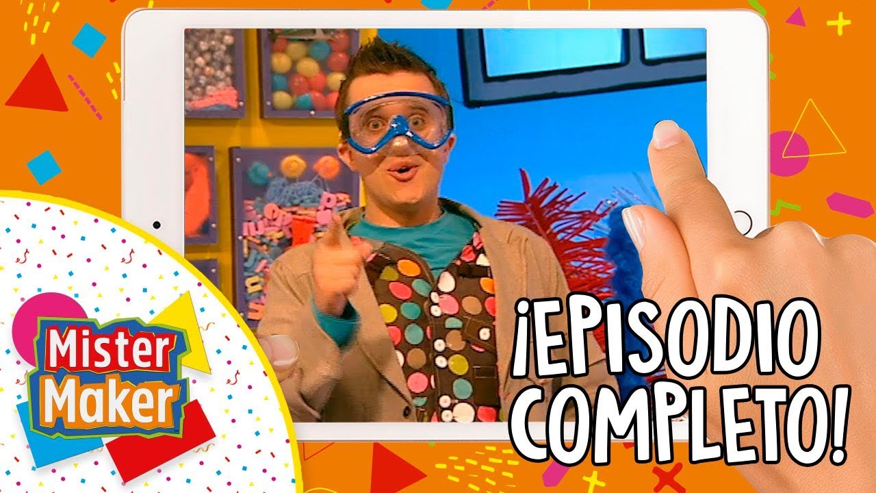 Mister Maker en Español | Episodio 16, Temporada 2