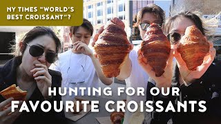 Trying 9 of Melbourne's Popular Croissants In 5 Hours | Lune, Agathe Patisserie, Tivoli Road + more