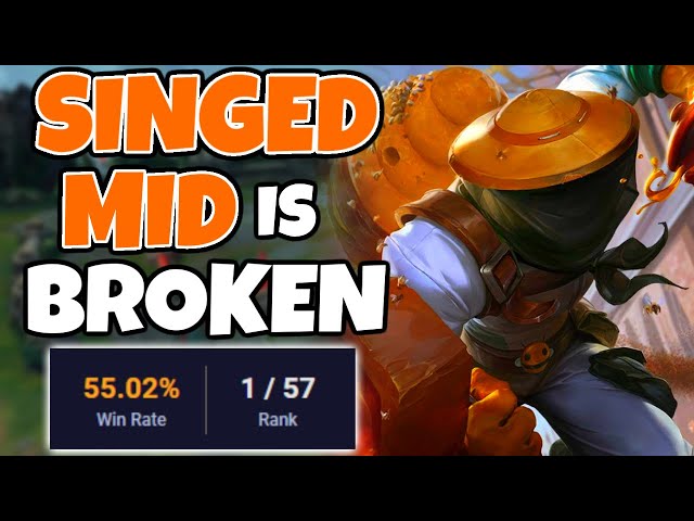 League Of Legends: Why Singed Has Such A High Win Rate