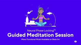 ☯Guided Meditation - 15 mins |🎶 Brain.fm- Music to Focus, Relax & Sleep screenshot 5