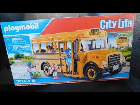 Playmobil City Life: School Bus 70983 – Growing Tree Toys