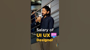 🔥How Much UI UX Designer Earn In India ? | UI UX Designer Salary In India  #Shorts | Simplilearn