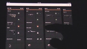 Colored Classes in Black Ops 2