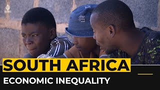 Wealth disparity evident in South Africa