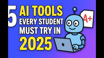 5 Ai Tools Every Student Must Try