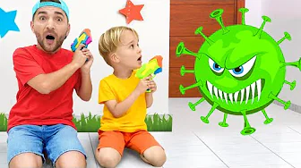 Children's Stories About The Virus