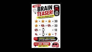 Only 1% Can Solve This Brain Teaser! | Can You Find the Answer