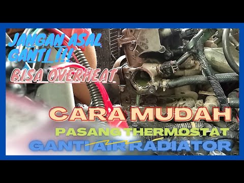 Video: Cara memasang dan melaraskan termostat pada radiator